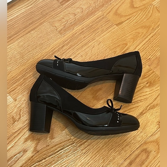 Via Giulia Round Toe Heel Size 39/8.5 - Picture 4 of 9